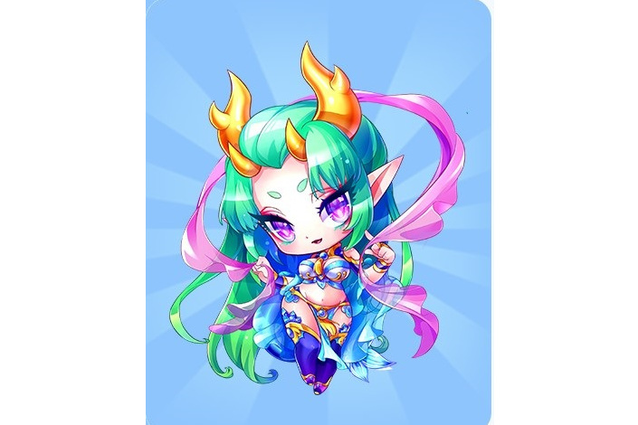 小龍女(手遊天天酷跑中的角色) 小龍女(手遊天天酷跑中的角色)