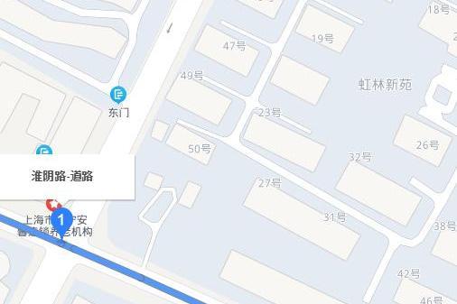 淮陰路 淮陰路