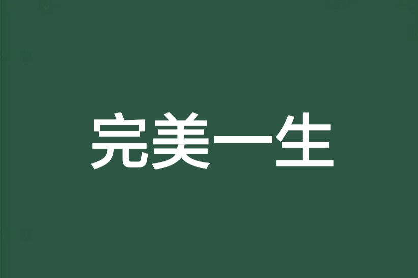 完美一生