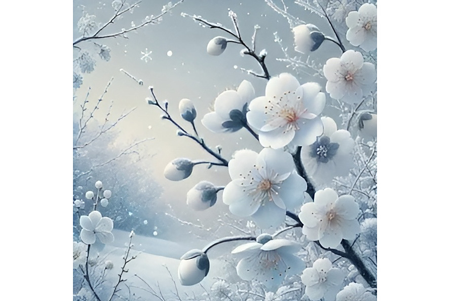 冬花吟韻 冬花吟韻