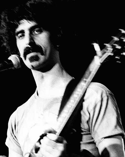 弗蘭克·扎帕(Frank Zappa)