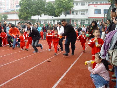 幼教部舉辦秋季親子運動會