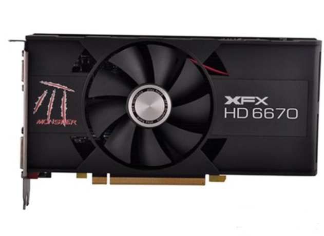 XFX訊景HD6670魔將1G XFX訊景HD6670魔將1G