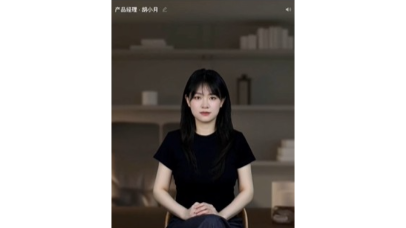 胡馨月(百度智慧型雲推出的數字員工) 胡馨月(百度智慧型雲推出的數字員工)