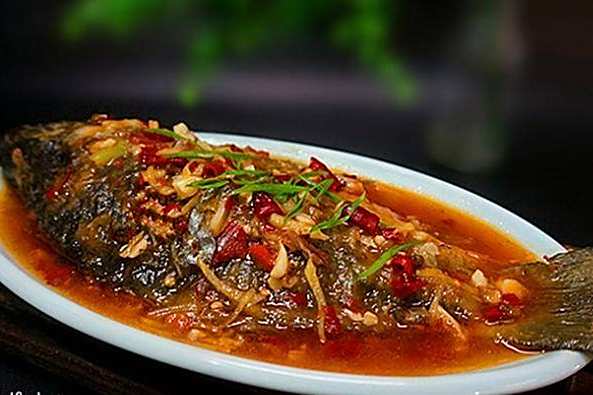 燒鯽魚泡菜