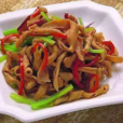 炒鴨腸 炒鴨腸