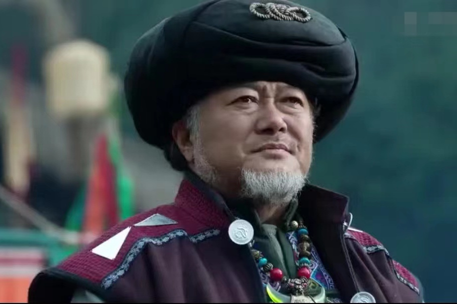龍刺(《邊陲迷霧》中包德磐飾演的角色) 龍刺(《邊陲迷霧》中包德磐飾演的角色)