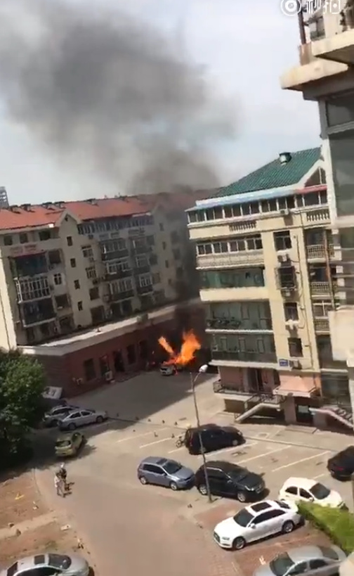 天津煤氣罐車爆炸