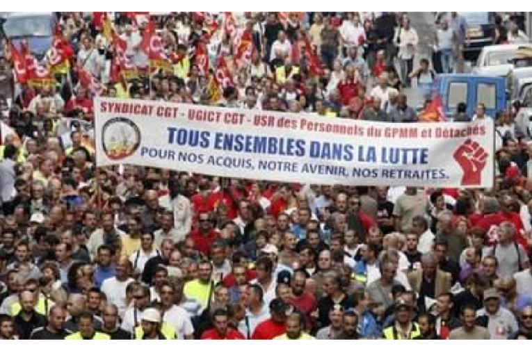2010法國大罷工
