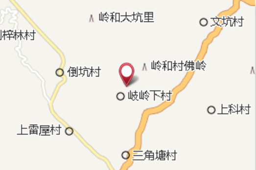 嶺背坑 嶺背坑
