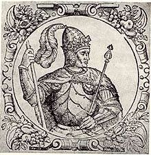 維陶塔斯大帝，16世紀繪製成的版畫