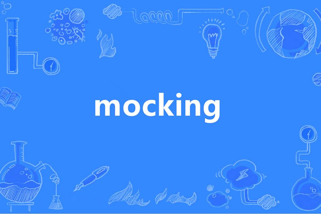 mocking