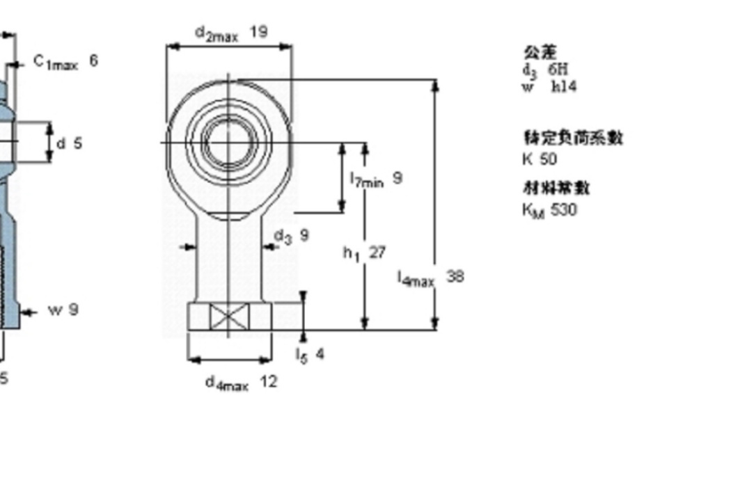 SKF SILKB5F軸承 SKF SILKB5F軸承