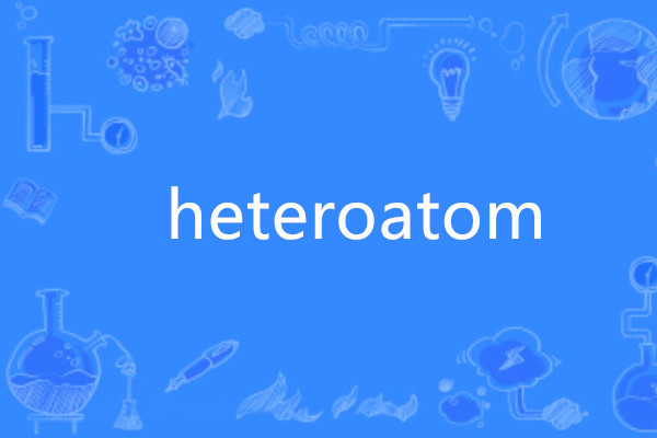 heteroatom heteroatom