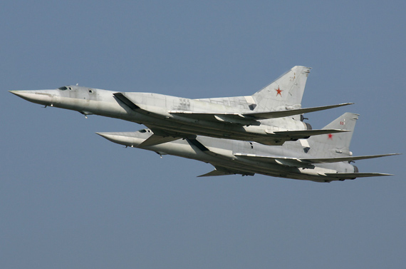 圖波列夫圖-22M“逆火”轟炸機