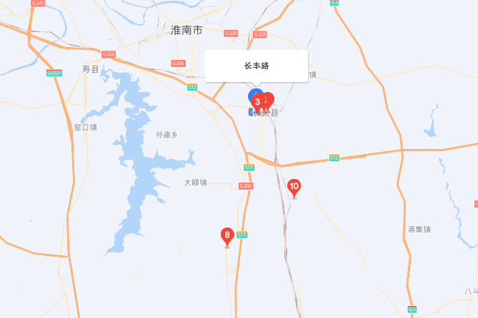 長豐西路 長豐西路