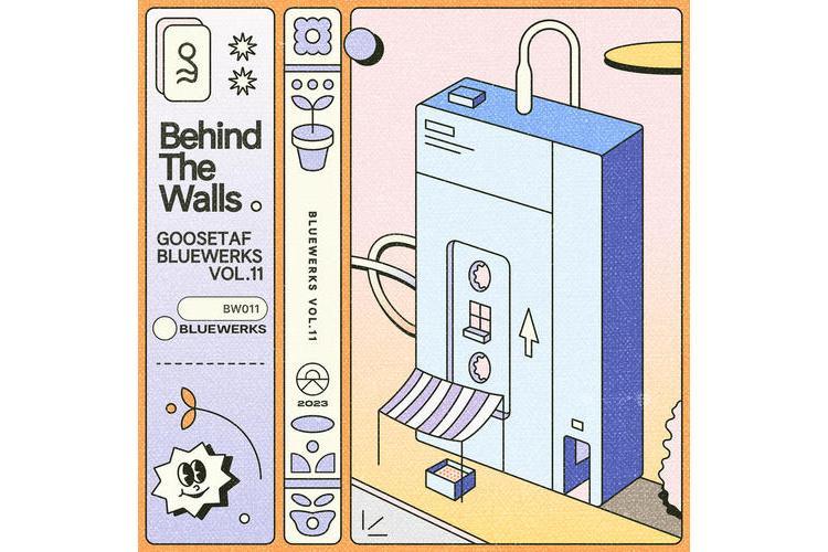 Behind The Walls(2023年Bluewerks,goosetaf創作的歌曲) Behind The Walls(2023年Bluewerks,goosetaf創作的歌曲)