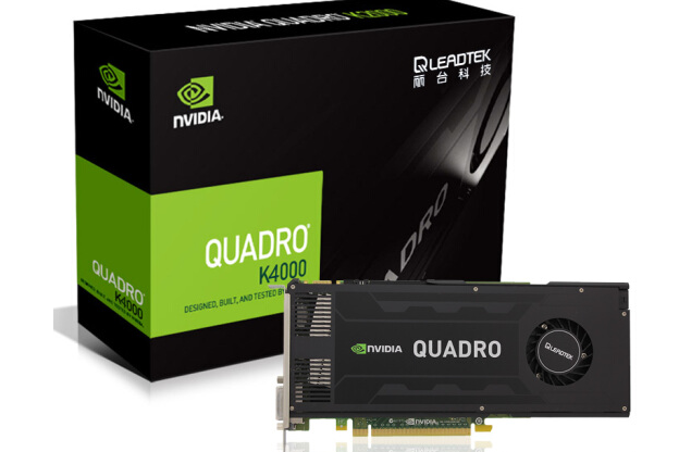 麗台Quadro K4000 麗台Quadro K4000