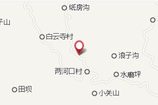 魯家溝壩 魯家溝壩