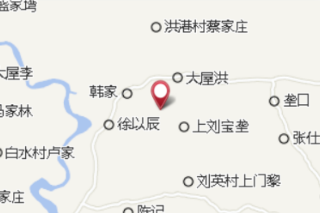團墩山頸 團墩山頸