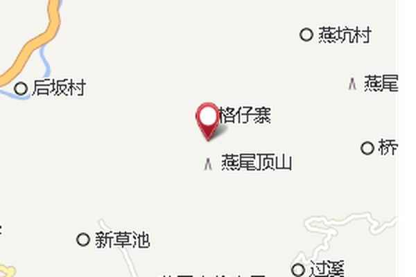 燕尾頂 燕尾頂