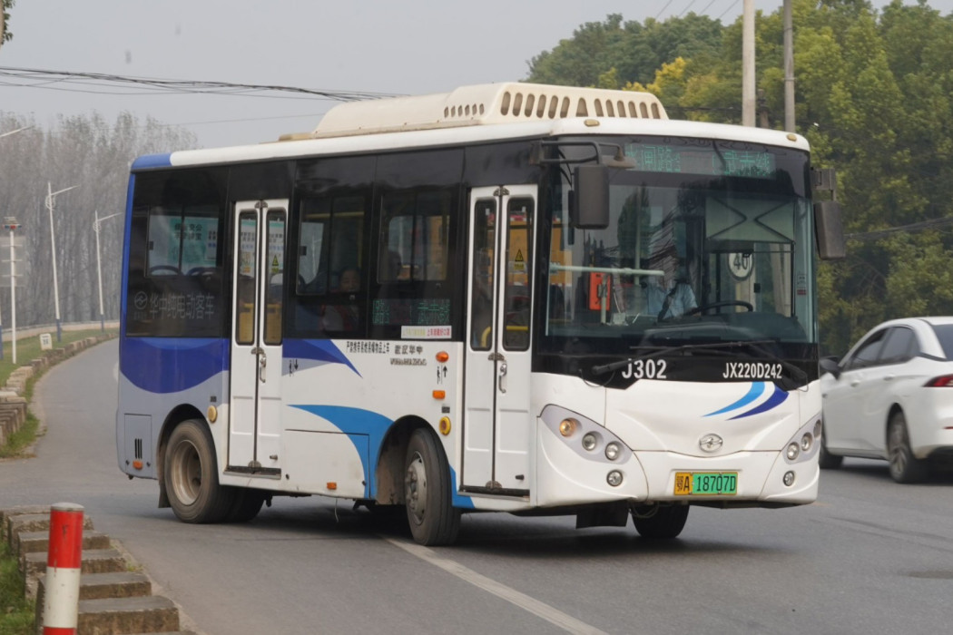 武漢公交J302路