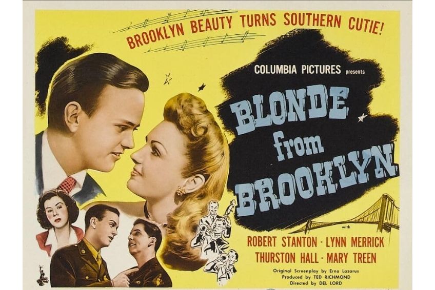 Blonde from Brooklyn Blonde from Brooklyn