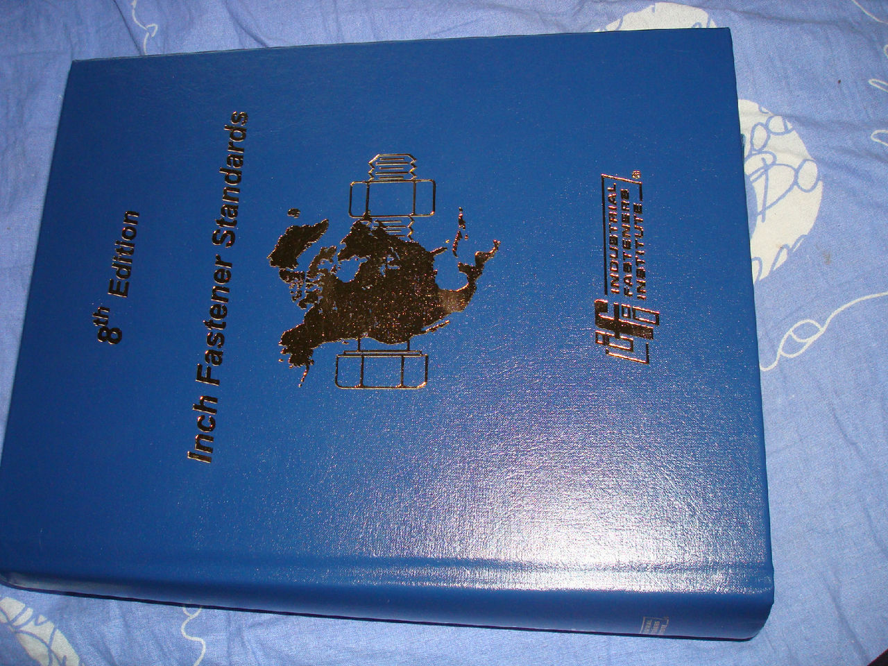 第八版《IFI英制緊固件標準手冊》