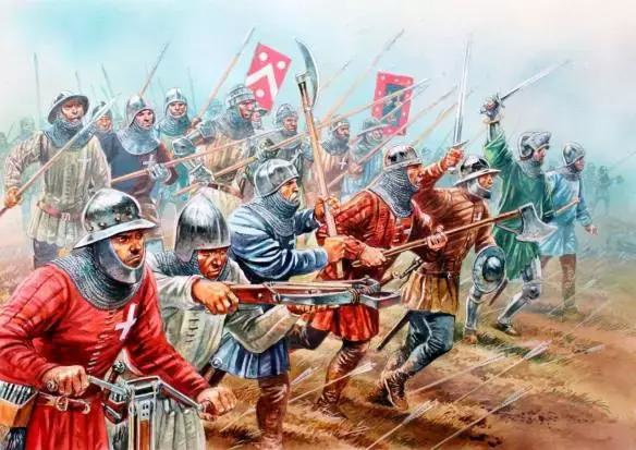 奧爾良戰役期間 法軍大量依靠步兵和民兵作戰