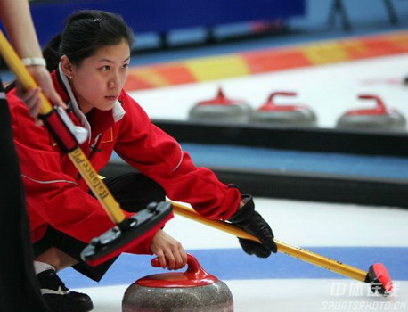 中國女子冰壺隊:柳蔭