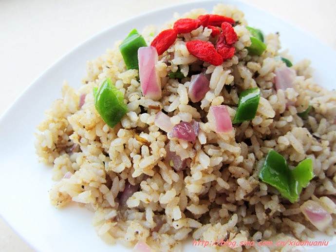 鵝肝醬炒飯 鵝肝醬炒飯