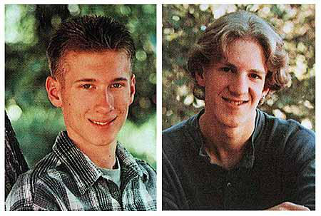 Eric Harris（left）&amp;Dylan Klebold