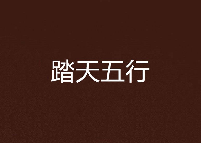 踏天五行 踏天五行