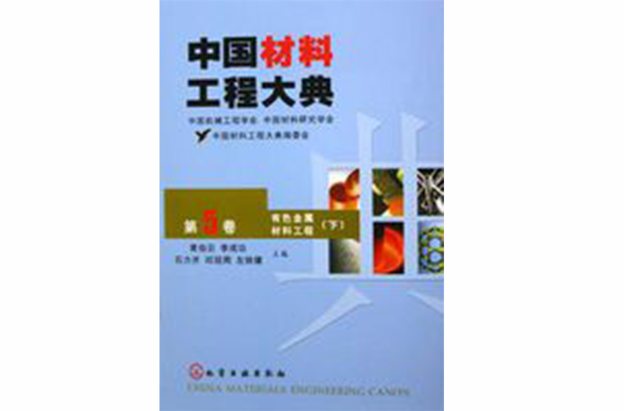 中國材料工程大典第5卷（下）