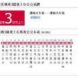 潼南公交3路夜 潼南公交3路夜
