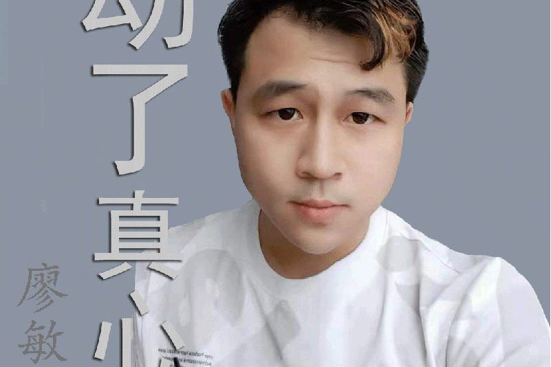 動了真心(廖敏演唱的歌曲) 動了真心(廖敏演唱的歌曲)