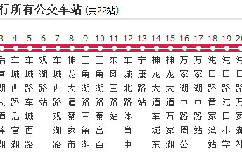 武漢公交347路 武漢公交347路