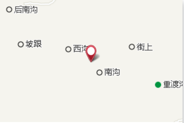 小桑樹溝 小桑樹溝