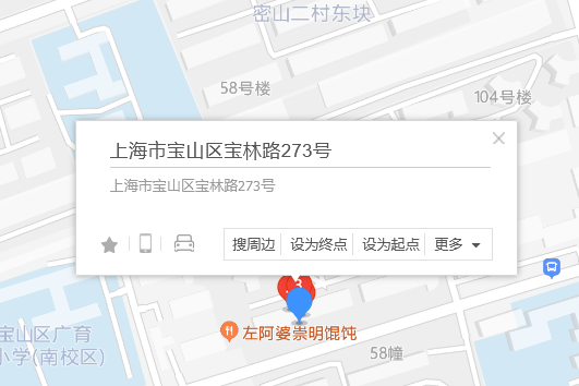 寶林路273號 寶林路273號