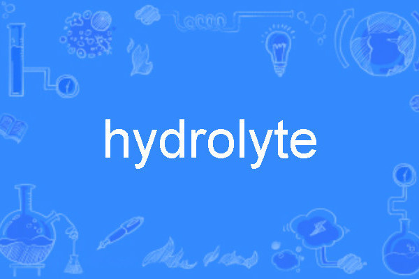 hydrolyte hydrolyte