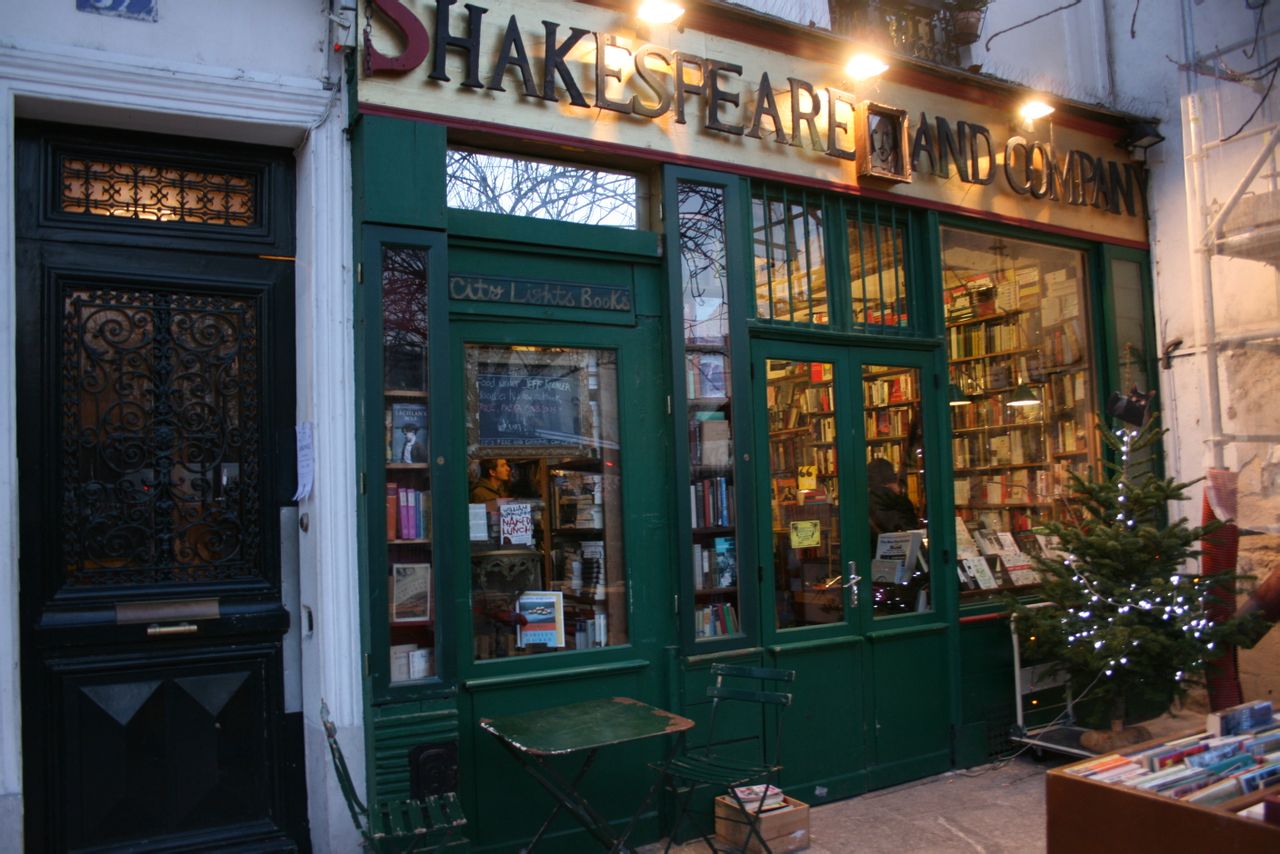 莎士比亞書店