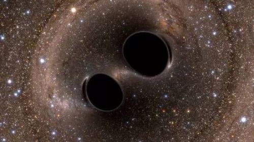 實驗所觀測到的雙黑洞撞擊所產生的引力波