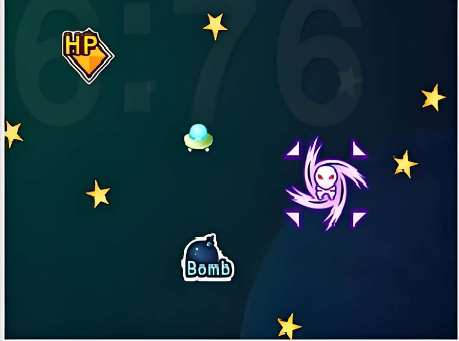 UFO躲避戰 UFO躲避戰
