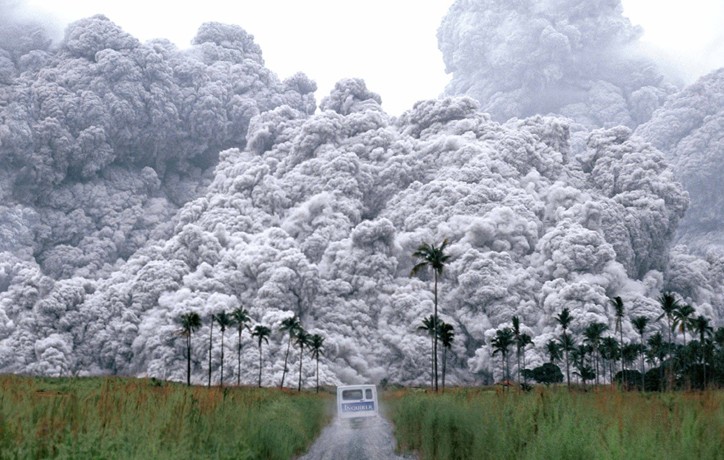 災難錄-火山爆發
