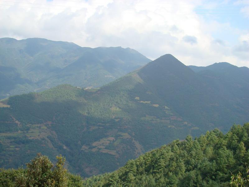 飛松坪村 飛松坪村