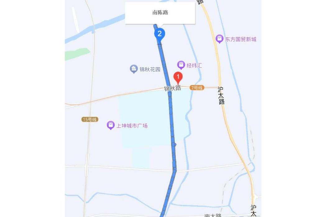南陳路 南陳路