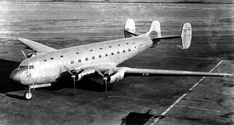 道格拉斯DC-4E