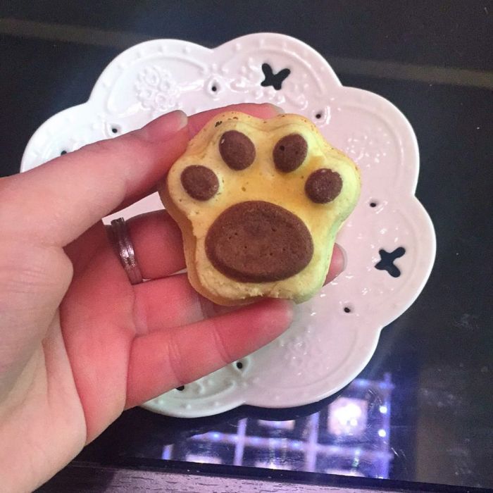 貓爪蛋糕 貓爪蛋糕