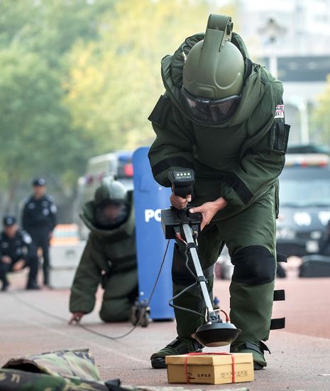 排爆特警 排爆特警