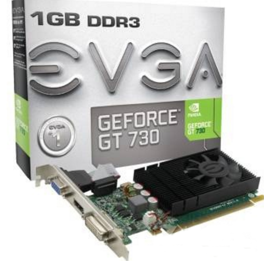 EVGA GT730 DDR3 1G刀版 EVGA GT730 DDR3 1G刀版